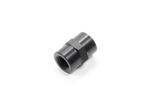 [AERFCM5130] Aeroquip - 1/4in Alum Pipe Coupler Black