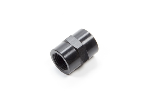 [AERFCM5131] Aeroquip - 3/8in Alum Pipe Coupler Black