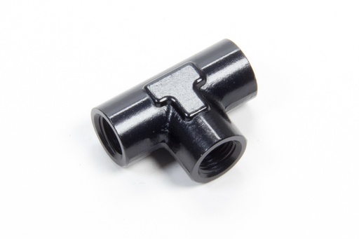 [AERFCM5150] Aeroquip - Alum Female Pipe Tee 1/8in Black