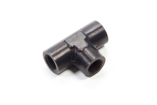 [AERFCM5151] Aeroquip - Alum Female Pipe Tee 1/4in Black