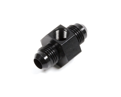 [AERFCM5183] Aeroquip - #6 Fuel Pressure Adapter Black