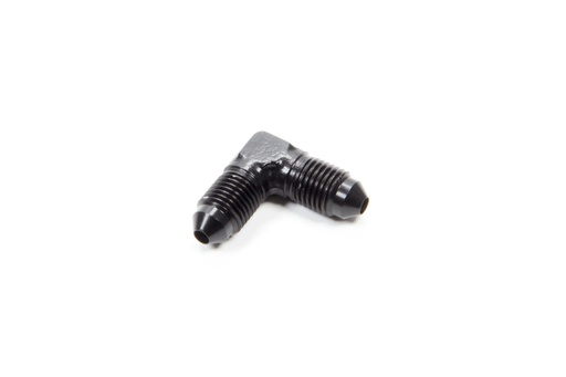 [AERFCM5186] Aeroquip - #3 Flare 90 Deg Elbow Union Black
