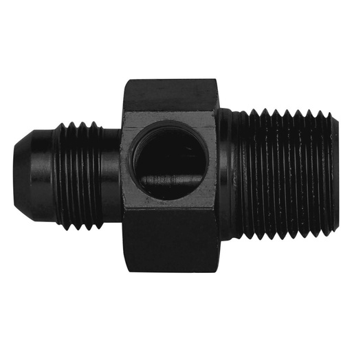 [AERFCM5277] Aeroquip - 6an To 3/8npt Adapter Fitting W/1/8npt Port