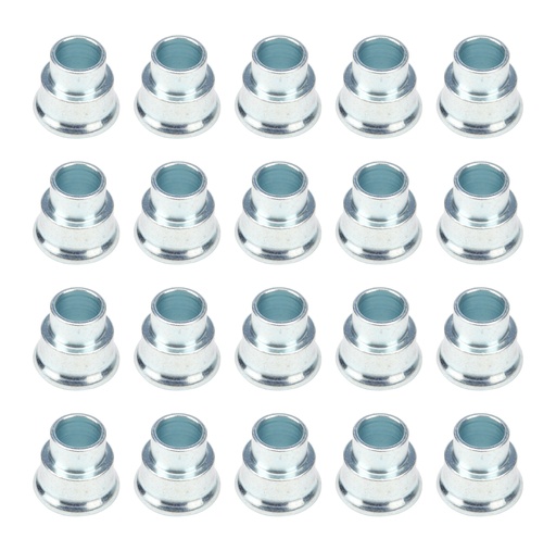 [ALL18612-20] Allstar Performance - Reducer Spacers 5/8 To 1/2 X 1/2 Steel 20pk