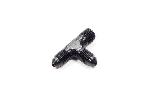 [AERFCM5714] Aeroquip - Male Run Tee Alum Black