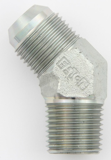 [AERFCM2594] Aeroquip - 45 Male Elbow #10 To 1/2 Npt Steel Fitting