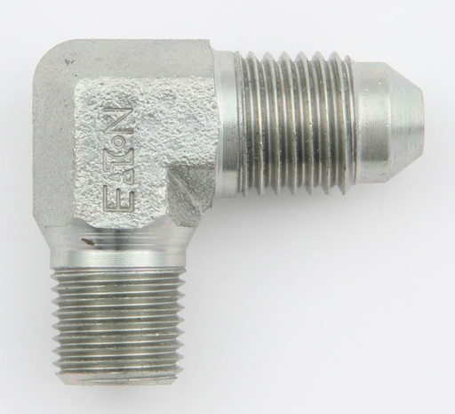[AERFCM2611] Aeroquip - 90 Male Elbow #4 To 1/8 Npt Steel Fitting