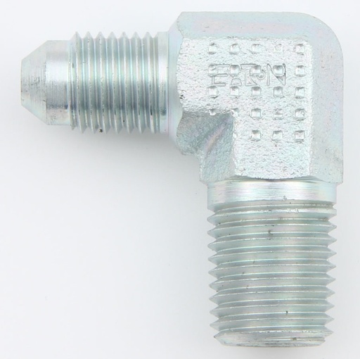 [AERFCM2614] Aeroquip - 90 Male Elbow #4 To 1/4 Npt Steel Fitting