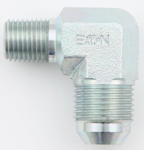 [AERFCM2617] Aeroquip - 90 Male Elbow #8 To 1/4 Npt Steel Fitting