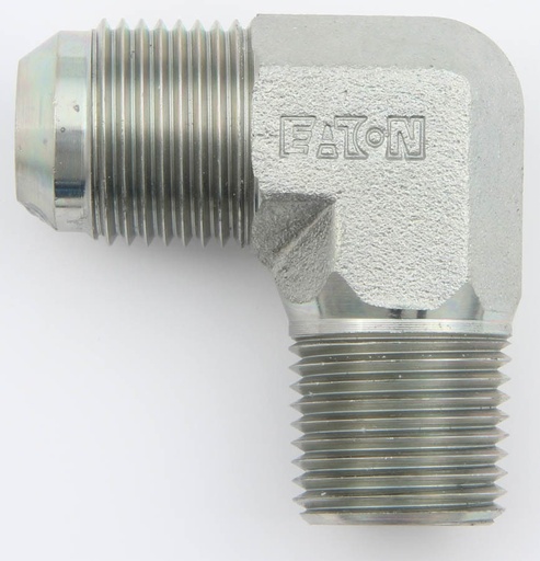 [AERFCM2628] Aeroquip - 90 Male Elbow #12 To 1/2 Npt Steel Fitting