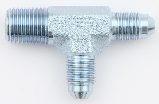 [AERFCM2703] Aeroquip - Male Run Tee Steel #4 To 1/4 Npt
