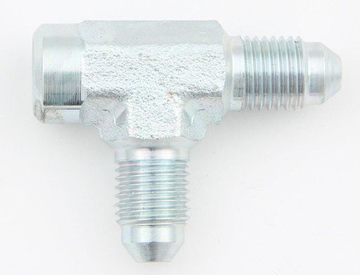 [AERFCM2818] Aeroquip - Female Pipe Flare Tee 4an to 1/8npt