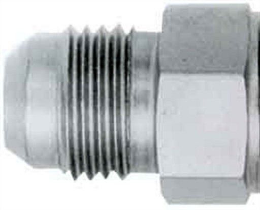 [AERFCM2871] Aeroquip - #4 To 1/4in Flare Adapter