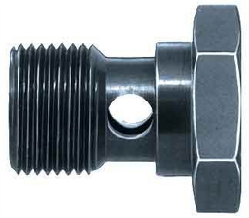[AERFCM2921] Aeroquip - Steel 3/8in-24 Banjo Bolt