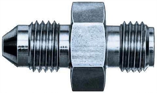 [AERFCM2927] Aeroquip - #4 To 3/8-24 Inverted Steel Adapter