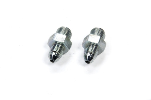[AERFCM2929] Aeroquip - #3 To 7/16-24 Inverted Steel Adapter
