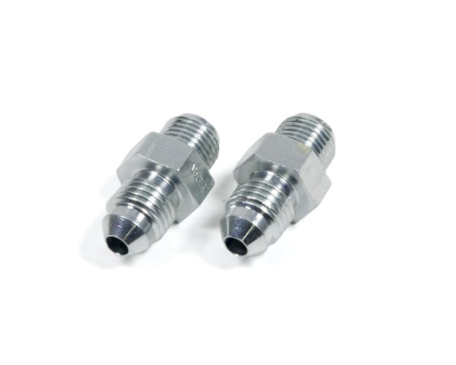 [AERFCM2930] Aeroquip - #4 To 7/16-24 Inverted Steel Adapter