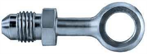[AERFCM2947] Aeroquip - #3 To 10mm Banjo Adapter Steel
