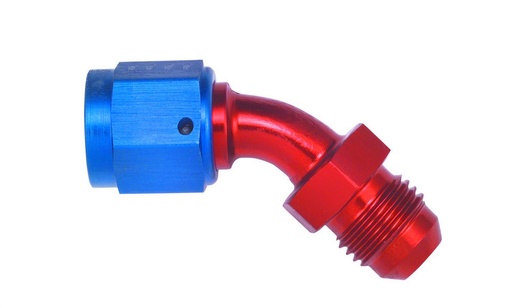 [AERFCM3149] Aeroquip - #8 Male To #8 Female 45 Deg Swivel Fitting