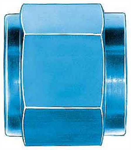 [AERFCM3555] Aeroquip - #4 An Aluminum Tube Nut