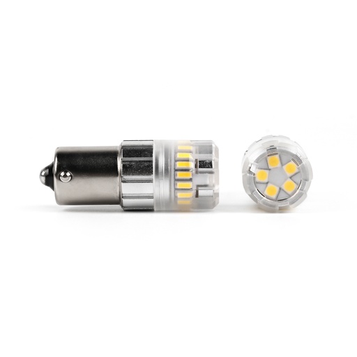 [ARL3116W] Arc Lighting-Eco Series 1156 Led Bulb S White Pair