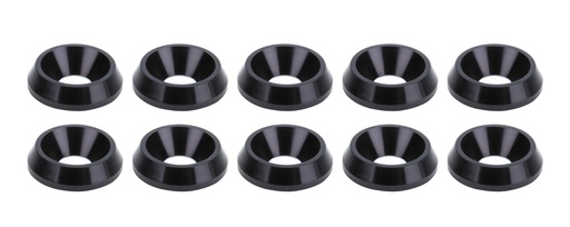 [ALL18659] Allstar Performance - Countersunk Washer Blk 1/4in x 3/4in 10pk