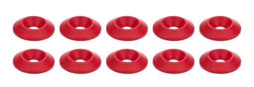 [ALL18692] Allstar Performance - Countersunk Washer Red 10pk