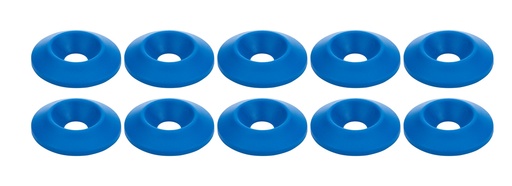 [ALL18693] Allstar Performance - Countersunk Washer Blue 10pk