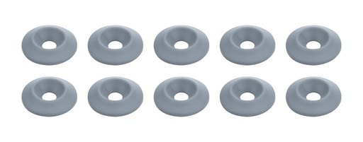 [ALL18695] Allstar Performance - Countersunk Washer Silver 10pk