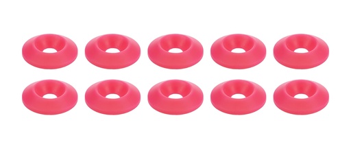 [ALL18696] Allstar Performance - Countersunk Washer Pink 10pk