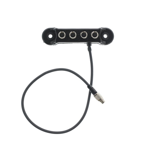 [AIMX08HUB010] Aim Sports - Data Hub 4 Way 5-Pin w/ .4m Cable