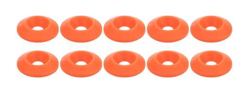 [ALL18699] Allstar Performance - Countersunk Washer Fluorescent Orange 10pk