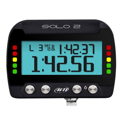[AIMX47SOLO2001U0] Aim Sports - Gps Laptimer Solo2 Rechargeable
