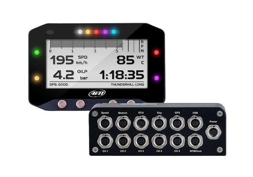 [AIMX61E4S4001GS] Aim Sports - Evo4s W/ Gs Dash - Can Cable 4m Gps Cable