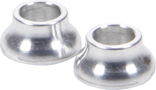 [ALL18700] Allstar Performance - Tapered Spacers Aluminum 1/4in Id 1/4in Long