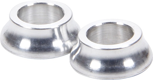 [ALL18712] Allstar Performance - Tapered Spacers Aluminum 3/8in ID 1/4in Long