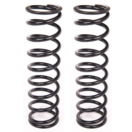 [ALD12-180BK2] Aldan American - Coil Over Springs (Pair) 2.5in X 12in - 180lbs