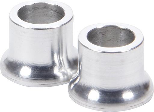 [ALL18714] Allstar Performance - Tapered Spacers Aluminum 3/8In Id 1/2In Long