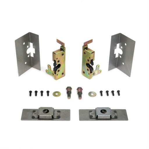 [AULAUTBCLGKT] Auto-Loc - Large Bear Claw Door Latches W/ Install Kit
