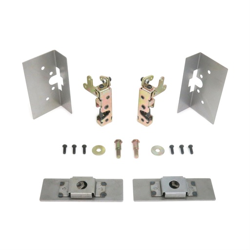[AULAUTBCSMKT] Auto-Loc - Small Bear Claw Door Latches W/ Install Kit