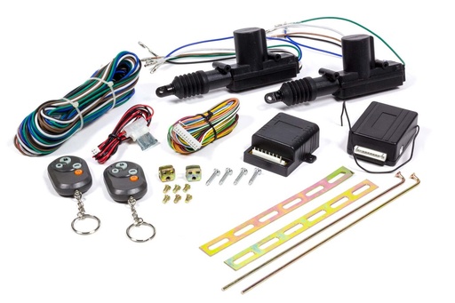 [AULAUTCK2000] AUTO-LOC - 2 Door Power Lock Kit W/Remote