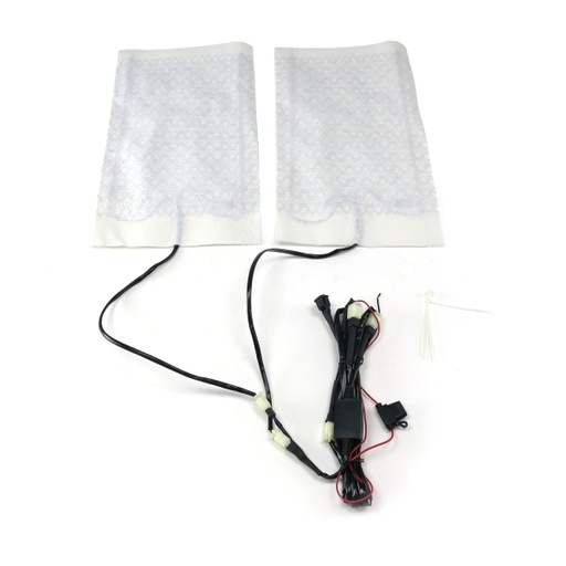 [AULAUTHR2000] Auto-Loc - Carbon Fiber Heated Seat Kit With Switch And Plug