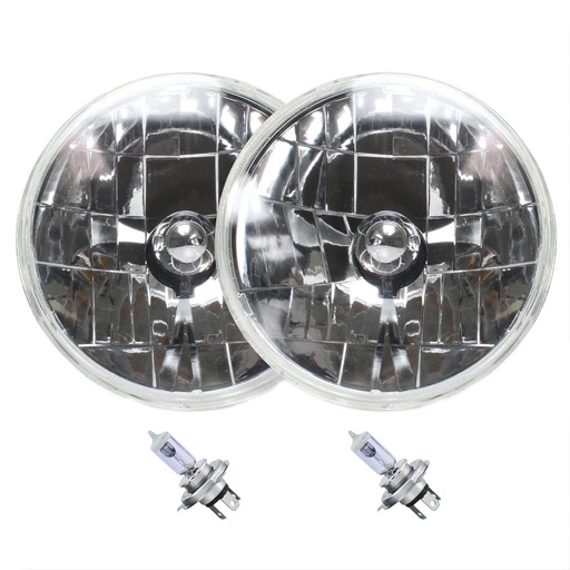 [AULAUTLENA1ABS] Auto-Loc - Snake-Eye 7 Inch Halogen Lens Assembly With H4