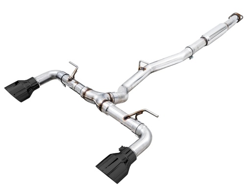 [AWE3020-33279] Awe Tuning - Brz Gr86 Fr-S Exhaust Dual Outlet Black Tips