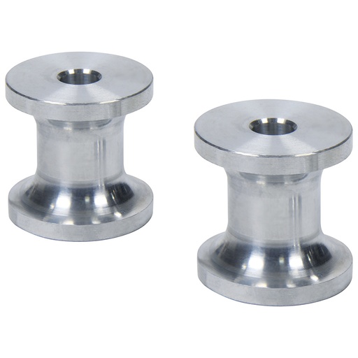 [ALL18804] Allstar Performance - Hourglass Spacers 1/4in ID x 1in OD x 1in Long