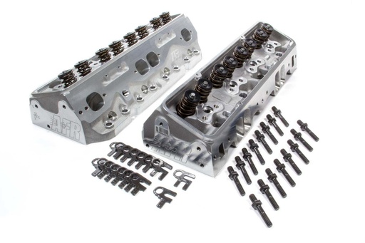[AFR0911] Air Flow Research - SBC 180cc Street Heads 75cc S/P w/ Heat Riser
