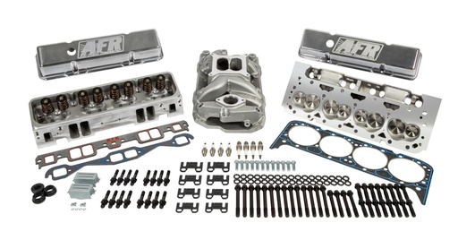 [AFR3900-TEKT] Air Flow Research - SBC Enforcer Top End Kit S/P Heads