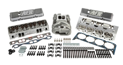 [AFR3901-TEKT] Air Flow Research - SBC Enforcer Top End Kit A/P Heads