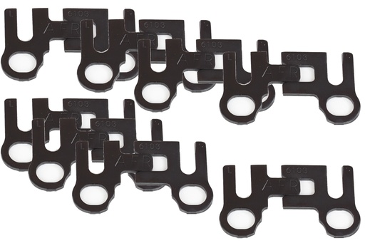 [AFR6103-8] Air Flow Research - 5/16 Adj. Guideplates SBC/SBF 8pk