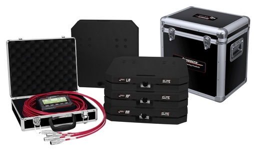 [LON52-82653] Longacre - Scale Set Elite Wired 15in Pads 1800lbs